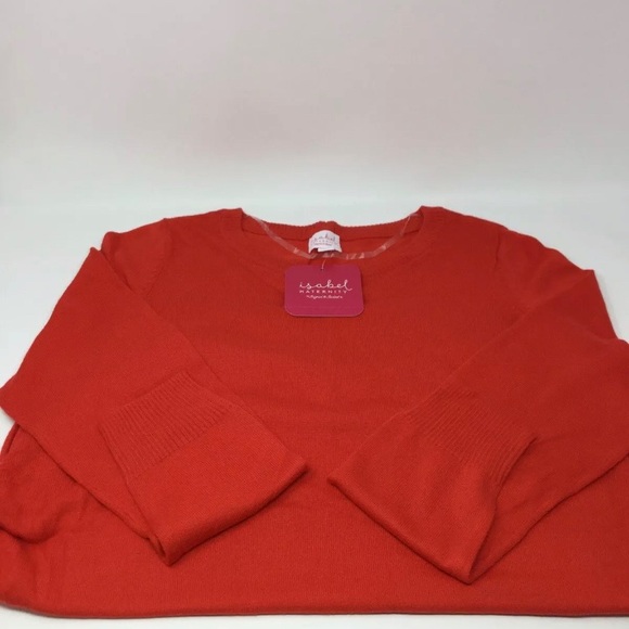 New Ingrid & Isabel Maternity Pullover Sweater - Picture 2 of 2